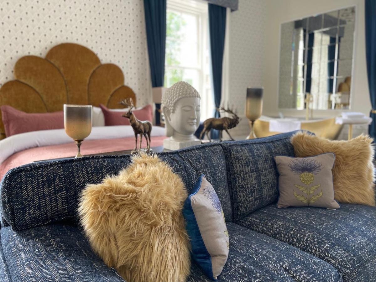 Atholl Arms Hotel Dunkeld Buitenkant foto
