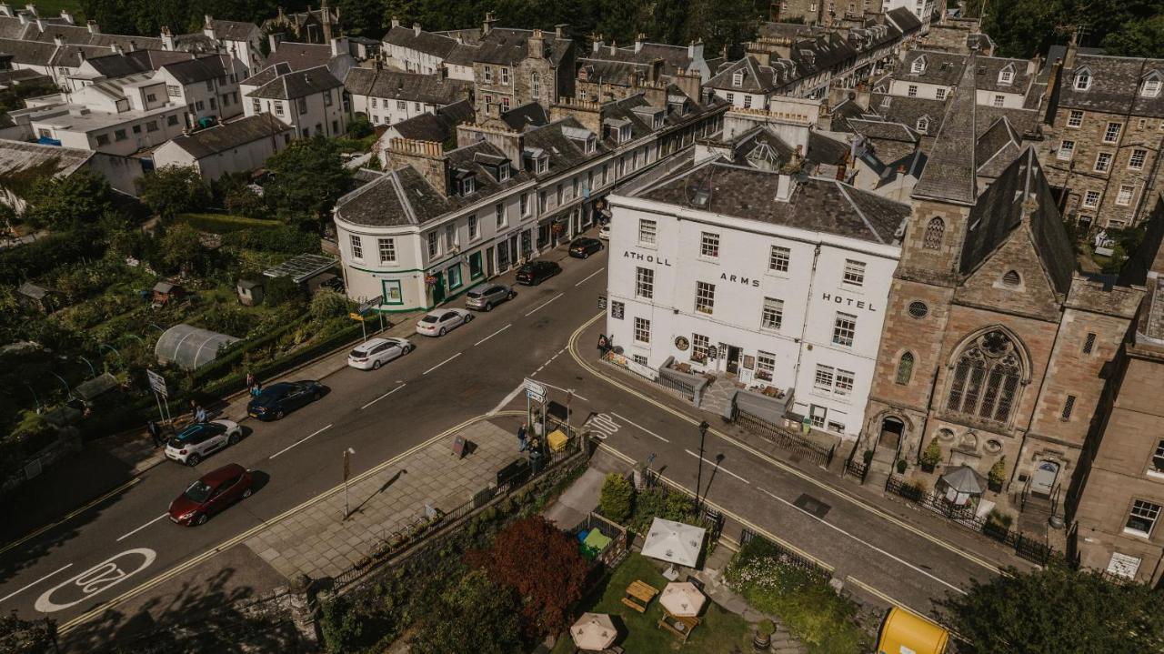 Atholl Arms Hotel Dunkeld Buitenkant foto
