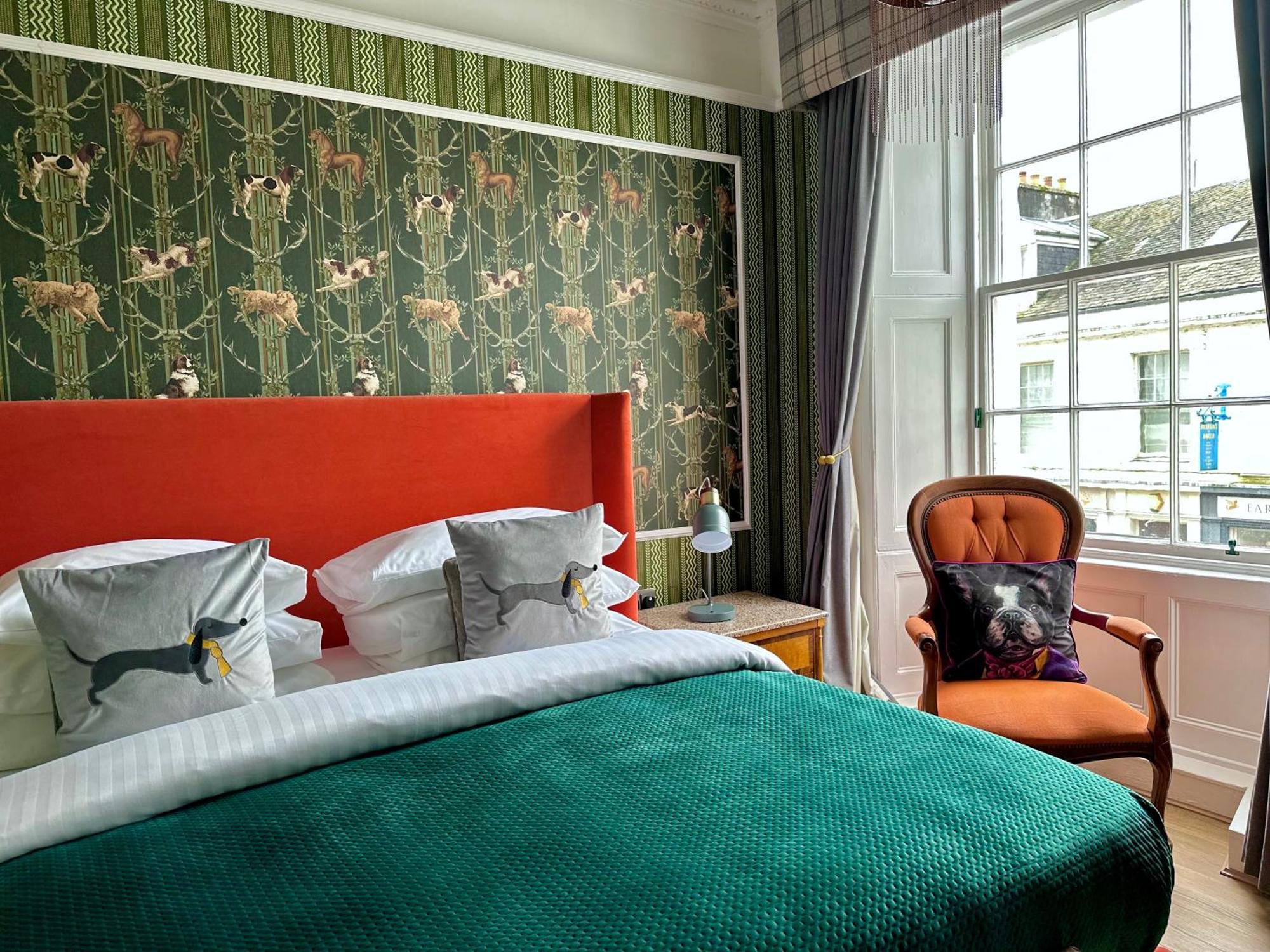 Atholl Arms Hotel Dunkeld Buitenkant foto