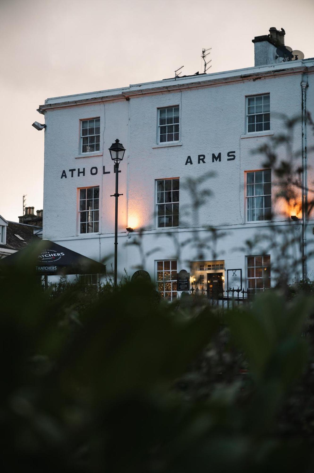 Atholl Arms Hotel Dunkeld Buitenkant foto