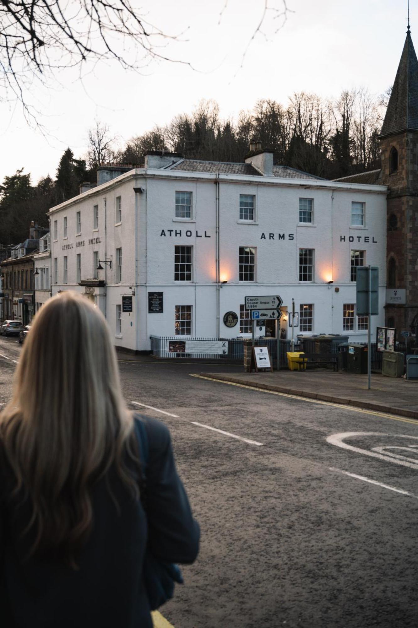Atholl Arms Hotel Dunkeld Buitenkant foto
