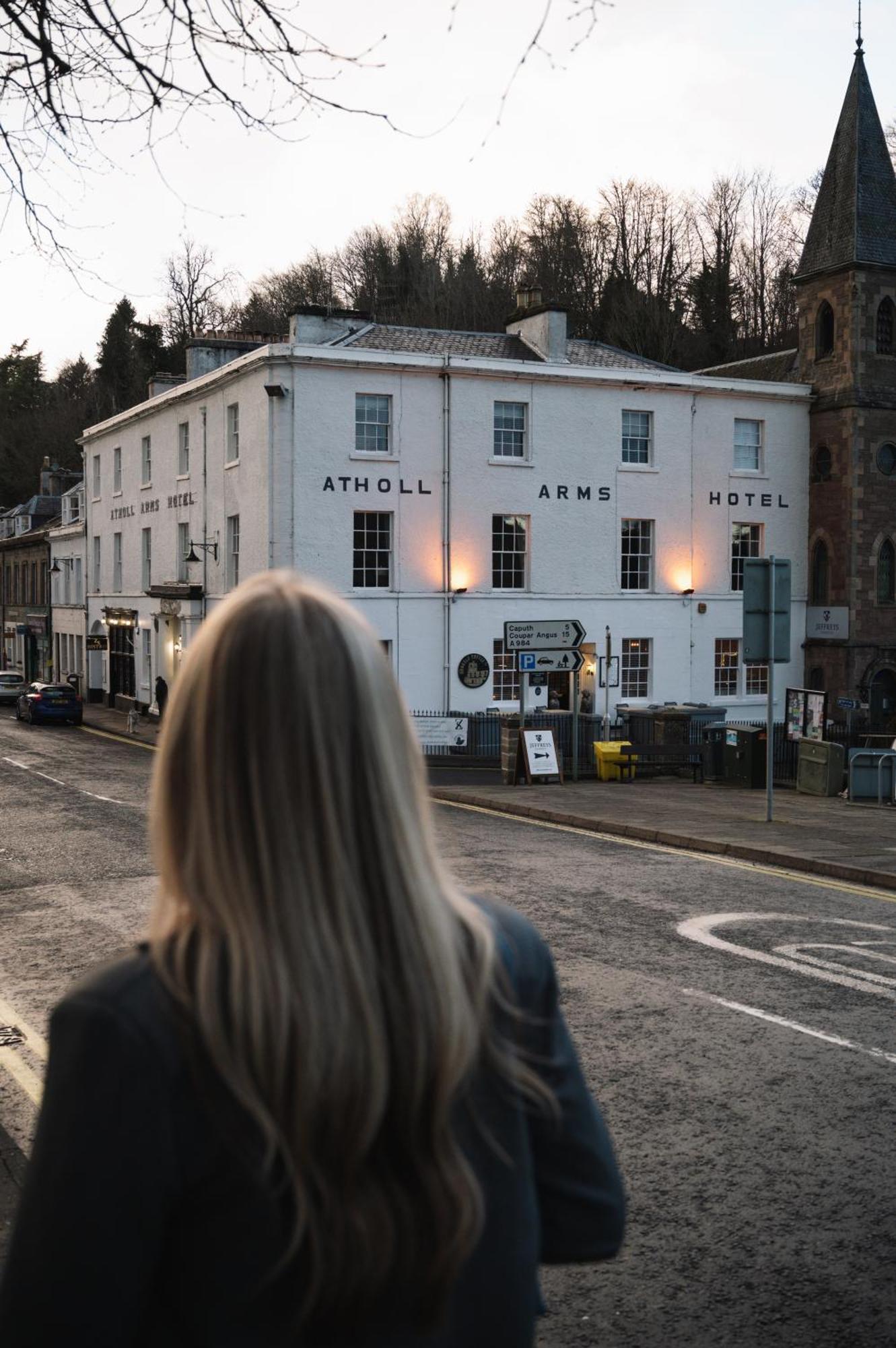 Atholl Arms Hotel Dunkeld Buitenkant foto