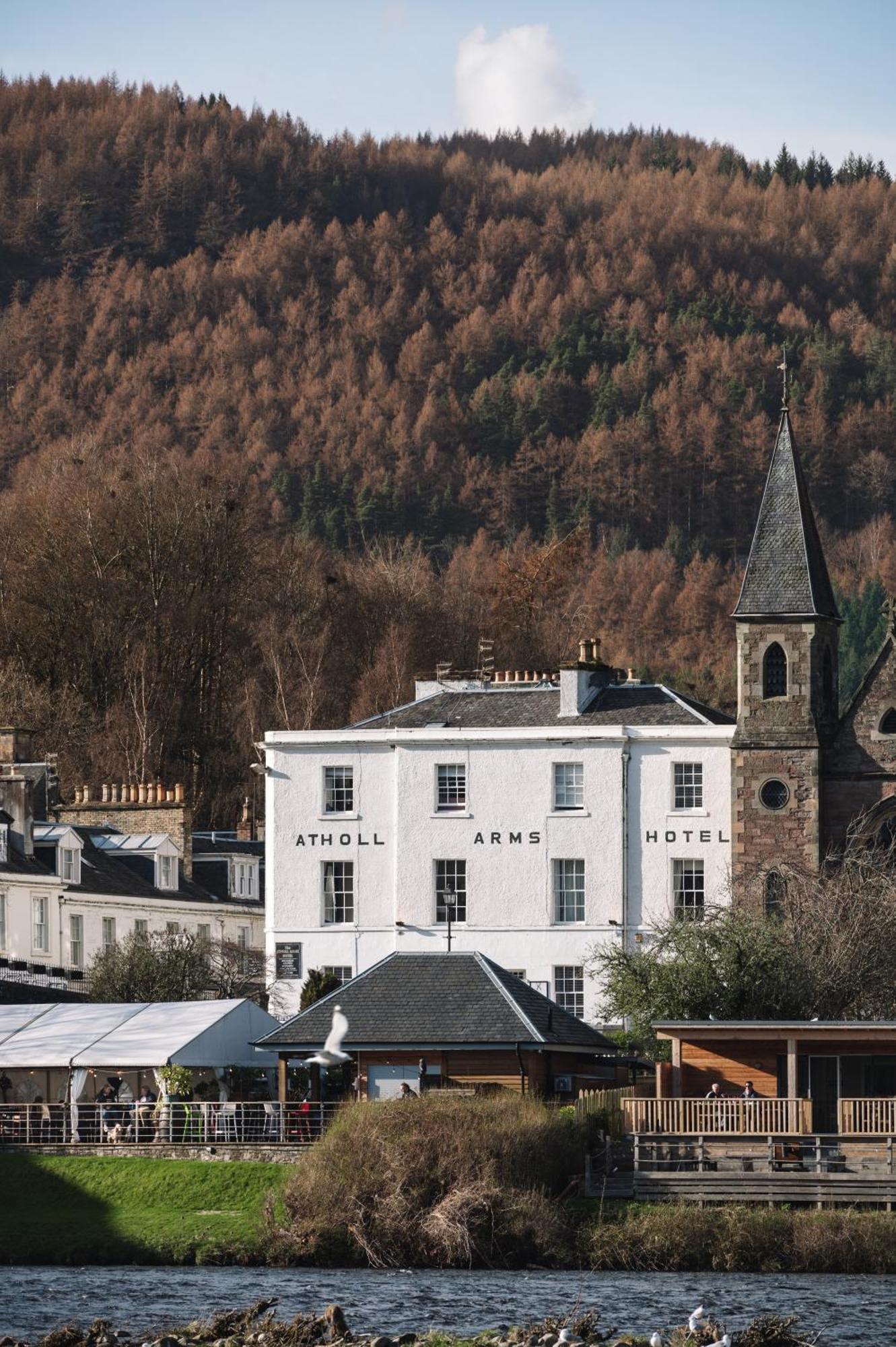 Atholl Arms Hotel Dunkeld Buitenkant foto