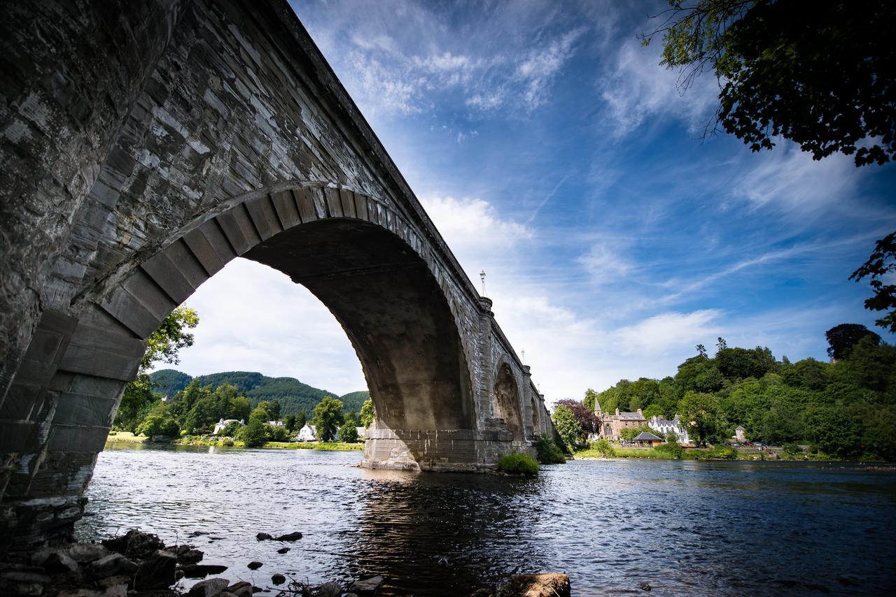 Atholl Arms Hotel Dunkeld Buitenkant foto