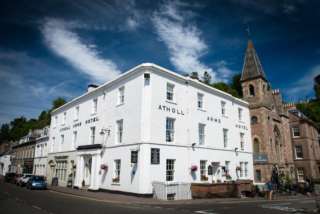 Atholl Arms Hotel Dunkeld Buitenkant foto