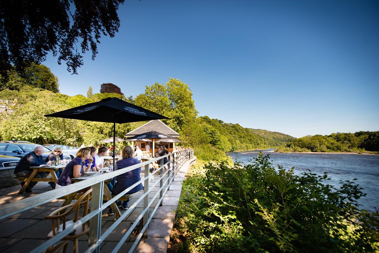 Atholl Arms Hotel Dunkeld Buitenkant foto
